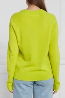 Kašmirjevo pulover | Regular Fit Samsøe Samsøe 	barva limete	