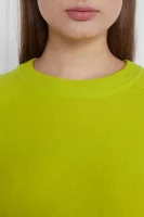 Kašmirjevo pulover | Regular Fit Samsøe Samsøe 	barva limete	