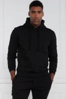 Bluza | Regular Fit Les Hommes 	črna	