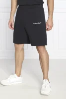 Kratke hlače | Regular Fit Calvin Klein Performance 	temno modra	