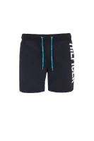kratke hlače kąpielowe logo trunk Tommy Hilfiger 	temno modra	