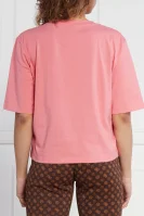Majica BEULAH BOXY | Regular Fit GUESS ACTIVE 	roza	