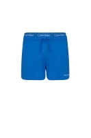 kratke hlače kąpielowe double wb | regular fit Calvin Klein Swimwear 	modra	