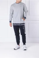 jopica tjm rib logo crew | relaxed fit Tommy Jeans 	siva	