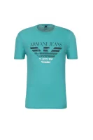 t-shirt Armani Jeans 	turkizna	