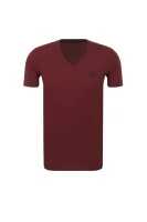 t-shirt | slim fit Armani Exchange 	bordo	