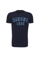 t-shirt t-joe-hw Diesel 	temno modra	
