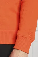 Bluza SEASONAL BLOCKED LOGO HOODIE | Regular Fit CALVIN KLEIN JEANS 	oranžna	