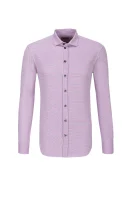 majica Armani Collezioni 	vijolična	