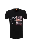 t-shirt toolbox4 BOSS ORANGE 	črna	