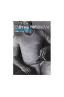 t-shirt | slim fit Emporio Armani 	pepelnata	