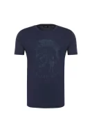 t-shirt t-joe-sq Diesel 	temno modra	