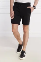 Kratke hlače Relaxed fit | Regular Fit BOSS ORANGE 	črna	
