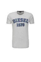 t-shirt t-joe-hw Diesel 	pepelnata	