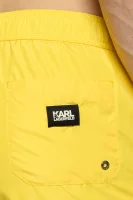Kopalne hlače | Regular Fit Karl Lagerfeld 	rumena	