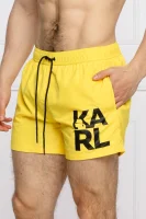 Kopalne hlače | Regular Fit Karl Lagerfeld 	rumena	