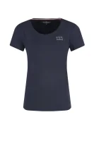 t-shirt lizzy | slim fit Tommy Hilfiger 	temno modra	