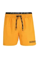 kratke hlače kąpielowe intense power | regular fit Calvin Klein Swimwear 	oranžna	