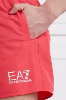 kratke hlače kąpielowe | regular fit EA7 	roza	