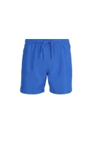 kratke hlače kąpielowe core solids | regular fit Calvin Klein Swimwear 	modra	