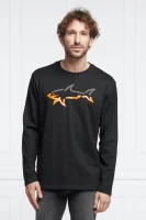 Longsleeve | Regular Fit Paul&Shark 	črna	