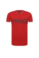 t-shirt dolive HUGO 	rdeča	