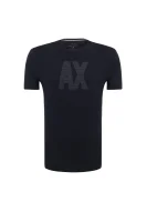 t-shirt Armani Exchange 	temno modra	