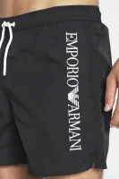 Kopalne hlače | Regular Fit Emporio Armani 	črna	