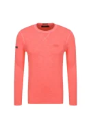 pulover garment dye l.a. Superdry 	roza	
