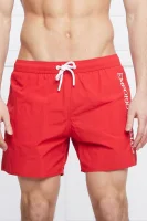Kopalne hlače | Regular Fit Emporio Armani 	rdeča	