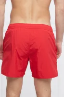 Kopalne hlače | Regular Fit Emporio Armani 	rdeča	