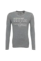 longsleeve further GUESS 	siva	