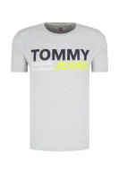 t-shirt tjm essential | regular fit Tommy Jeans 	pepelnata	