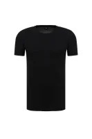 t-shirt tessler BOSS BLACK 	črna	