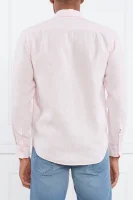 Lanena srajca | Regular Fit Vilebrequin 	prašno roza	
