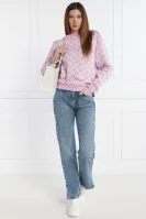 Kavbojke | Straight fit Karl Lagerfeld Jeans 	modra	
