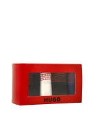 Nogavice 4-pack 4P AS GIFT SET CC Hugo Bodywear 	črna	