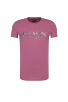 t-shirt tauno 7 BOSS ORANGE 	vijolična	