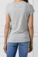 majica original | regular fit Tommy Jeans 	pepelnata	