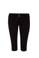 kratke hlače venus crop Pepe Jeans London 	črna	