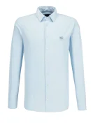 srajca Mypop_1 | Slim Fit BOSS ORANGE 	svetlo modra barva	