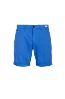 kratke hlače chino brooklyn Tommy Hilfiger 	modra	