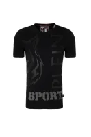 t-shirt connors Plein Sport 	črna	