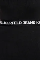 Obleka Karl Lagerfeld Jeans 	črna	