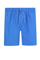 kratke hlače kąpielowe medium drawstring Calvin Klein Swimwear 	modra	