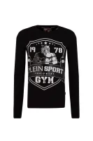 longsleeve gym Plein Sport 	črna	