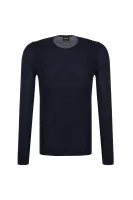 wełniany pulover k-millow-r Strellson 	temno modra	