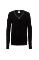 pulover cambridge Pinko 	črna	