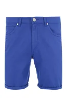 kratke hlače | slim fit | denim Versace Jeans 	modra	