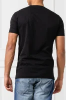 t-shirt charing | slim fit Pepe Jeans London 	črna	